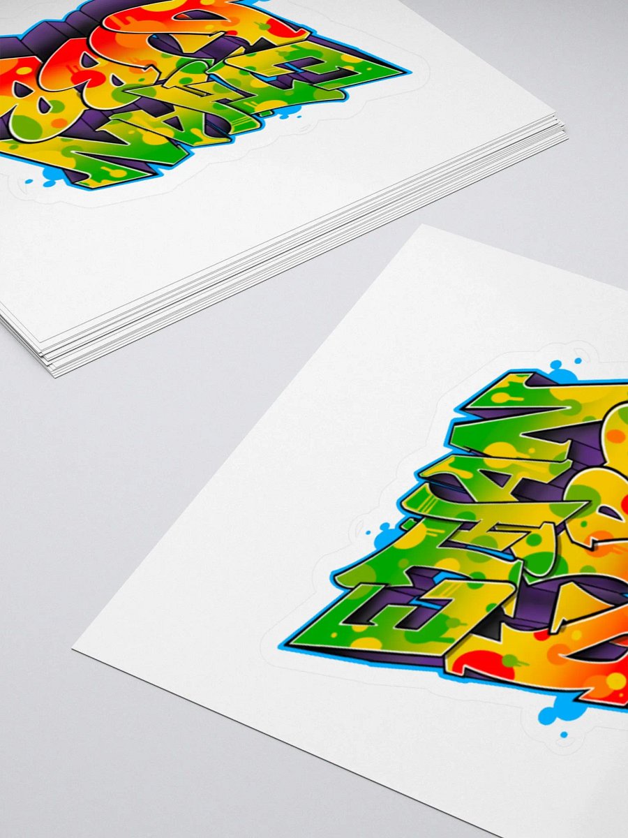 Graf logo sticker product image (4)
