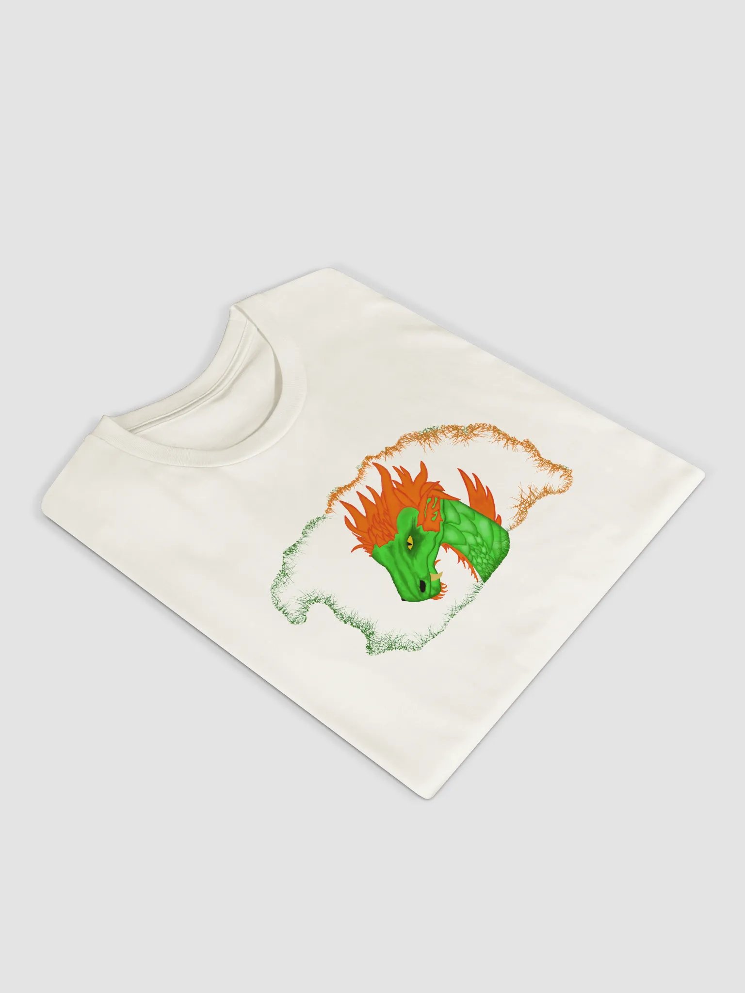 Mystical Dragon Unisex Premium T-Shirt product image (3)