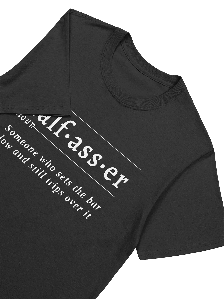 Half-Asser Def Unisex Tee v2 product image (2)
