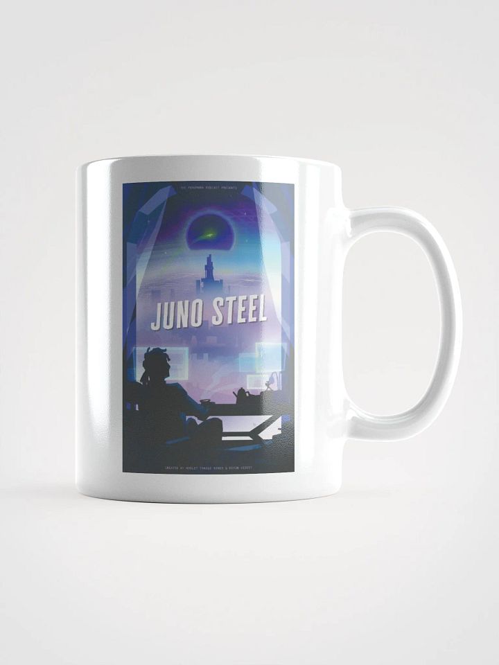 Juno Steel Mug product image (1)