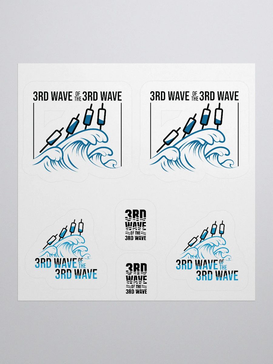 3rd Wave Of The 3rd Wave Stickers (#1) product image (3)