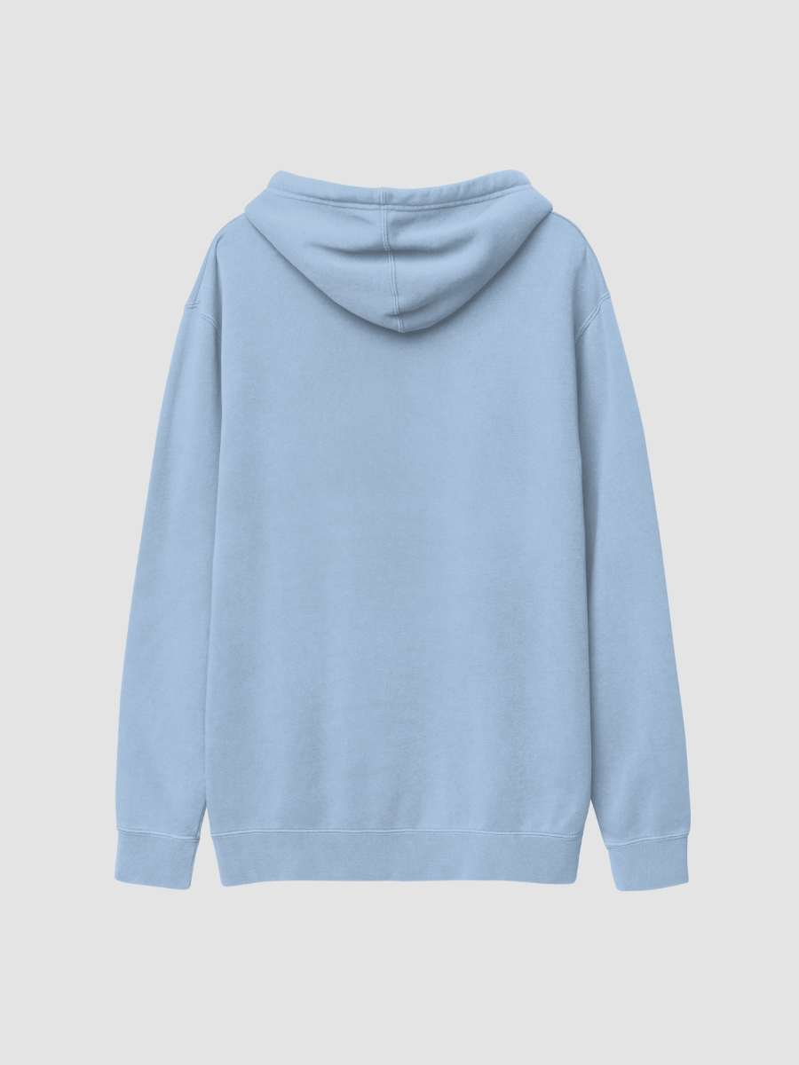 IAMBAYLEE Pigment Dyed Embroidered Hoodie product image (2)