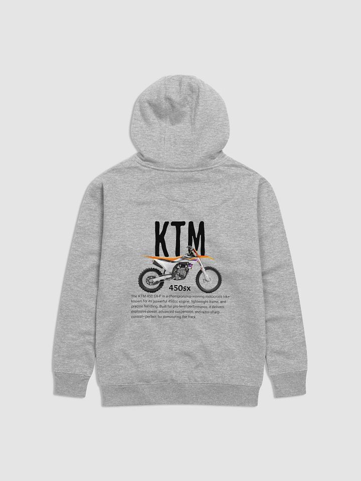 ktm sx450 hoodie product image (1)