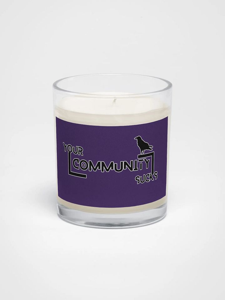 BAD VIBES CANDLE product image (1)