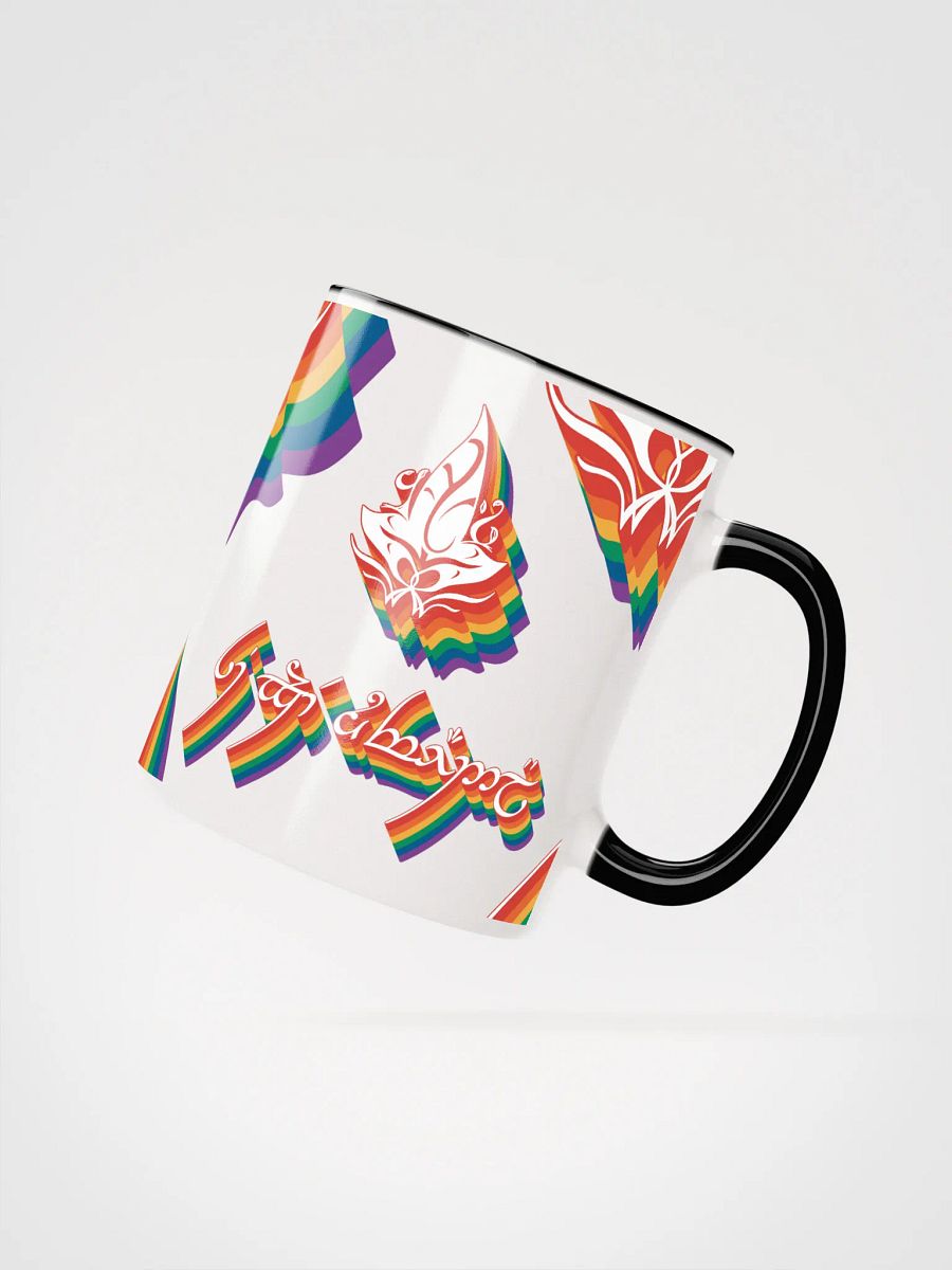 "We're Forever Welcome Here" Mug - PRIDE 2025 product image (7)