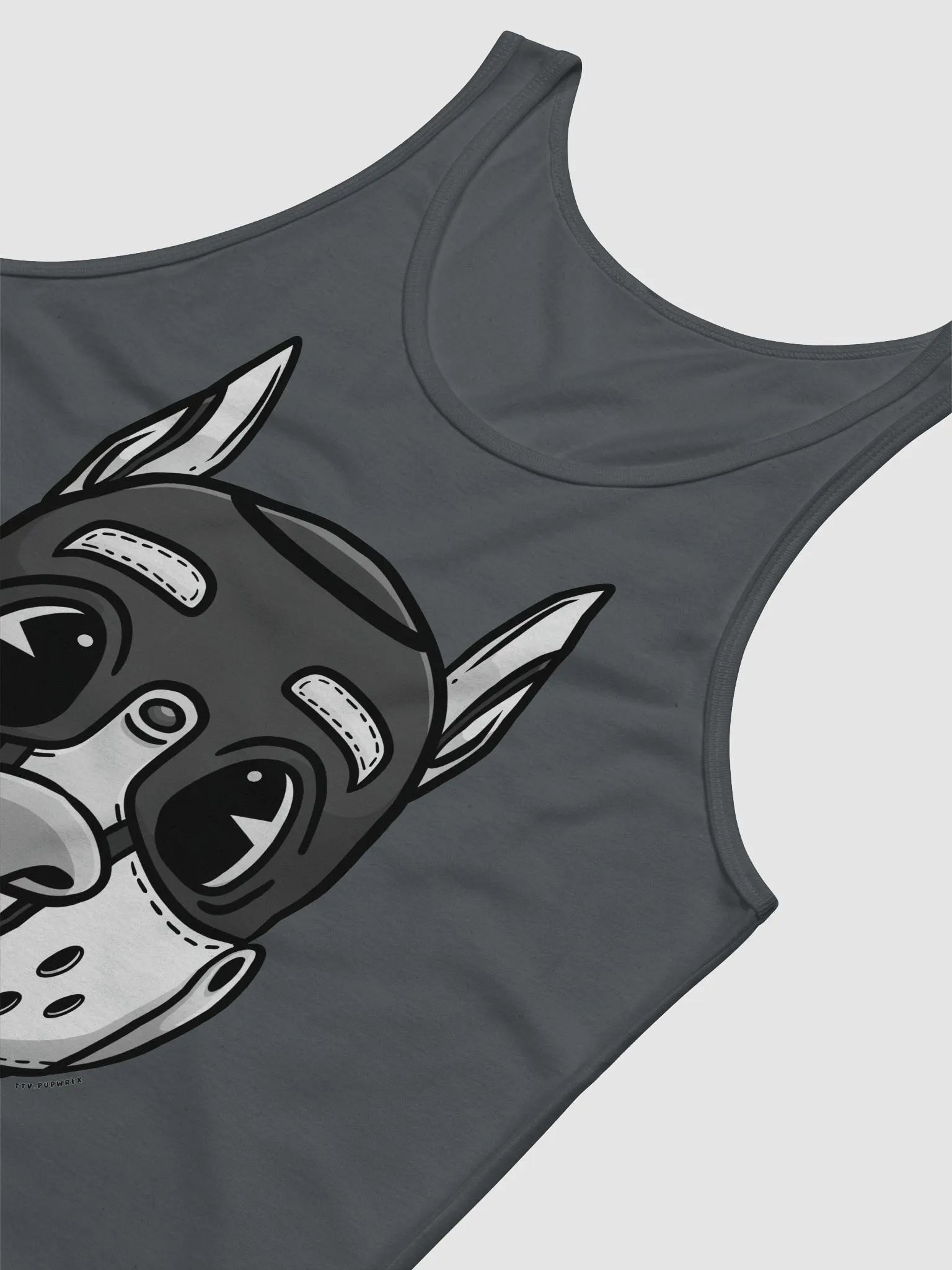 Rubberhose Pup - Jersey Tank Top product image (6)