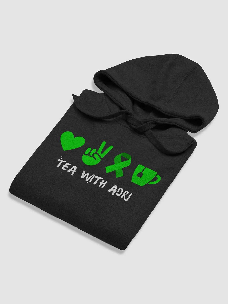 Love, Peace, Good Health, Good Tea Hoodie (Punk) product image (4)