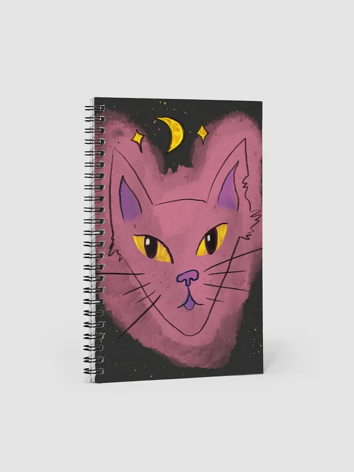 Night Cat notebook product image (2)