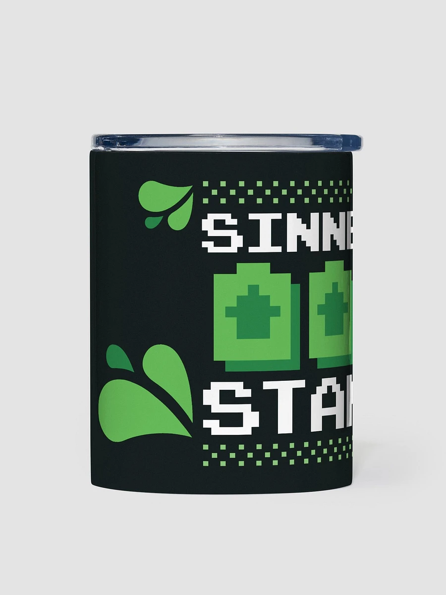 Sinner for Stamina - Steel Tumbler w/ Lid product image (3)