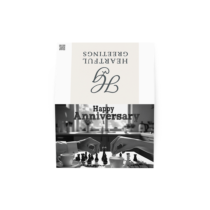 Anniversary card - Married couples product image (2)