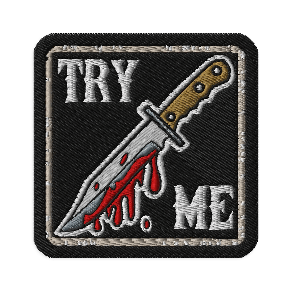 Try Me Patch product image (1)