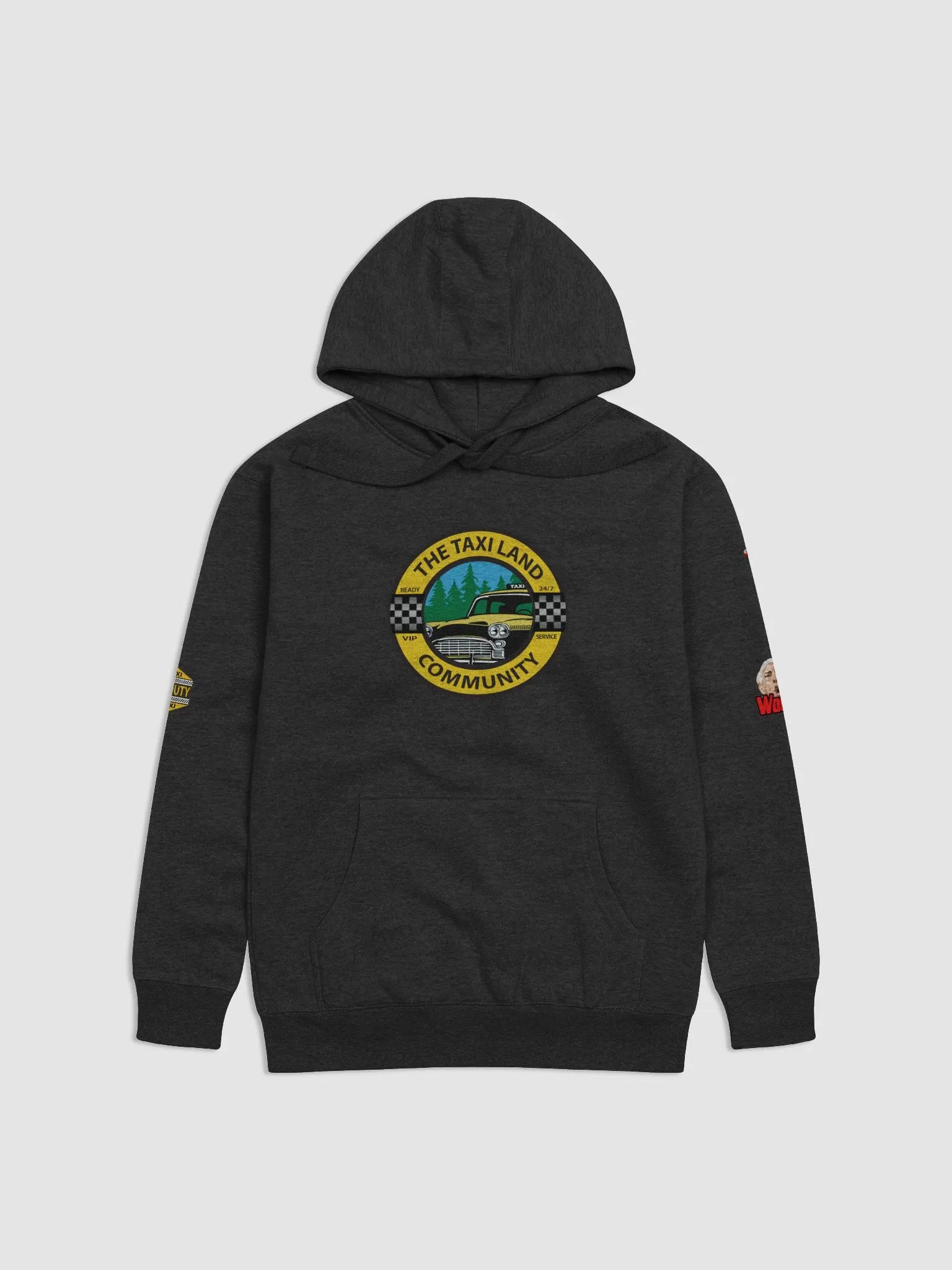 Taxi Land Hoodie product image (3)