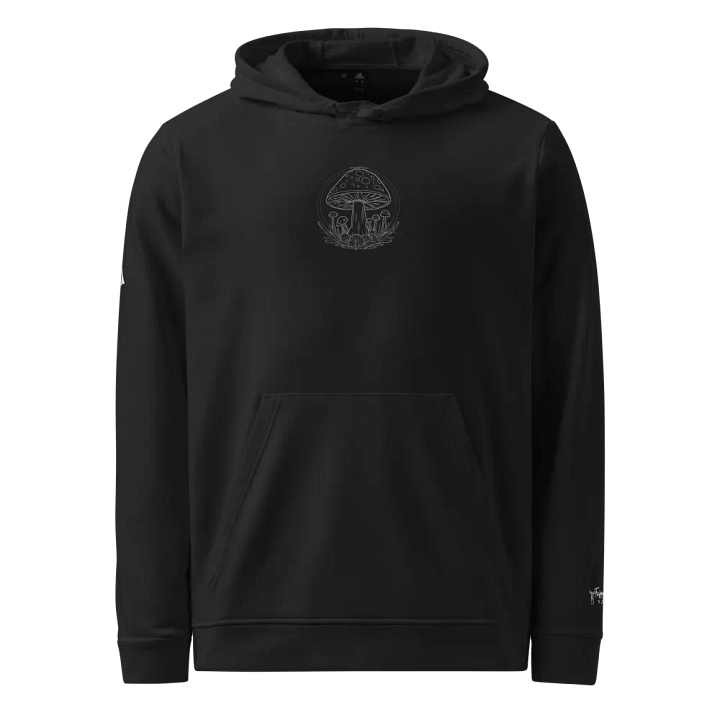 Mushroom Adidas Hoodie product image (1)