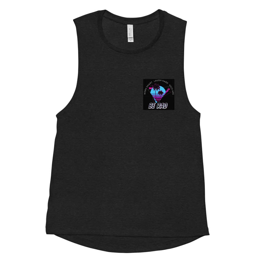 Mikey Womens Muscle Tank product image (11)