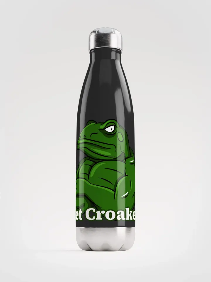 Get Croaked Stainless Steel Bottle product image (1)