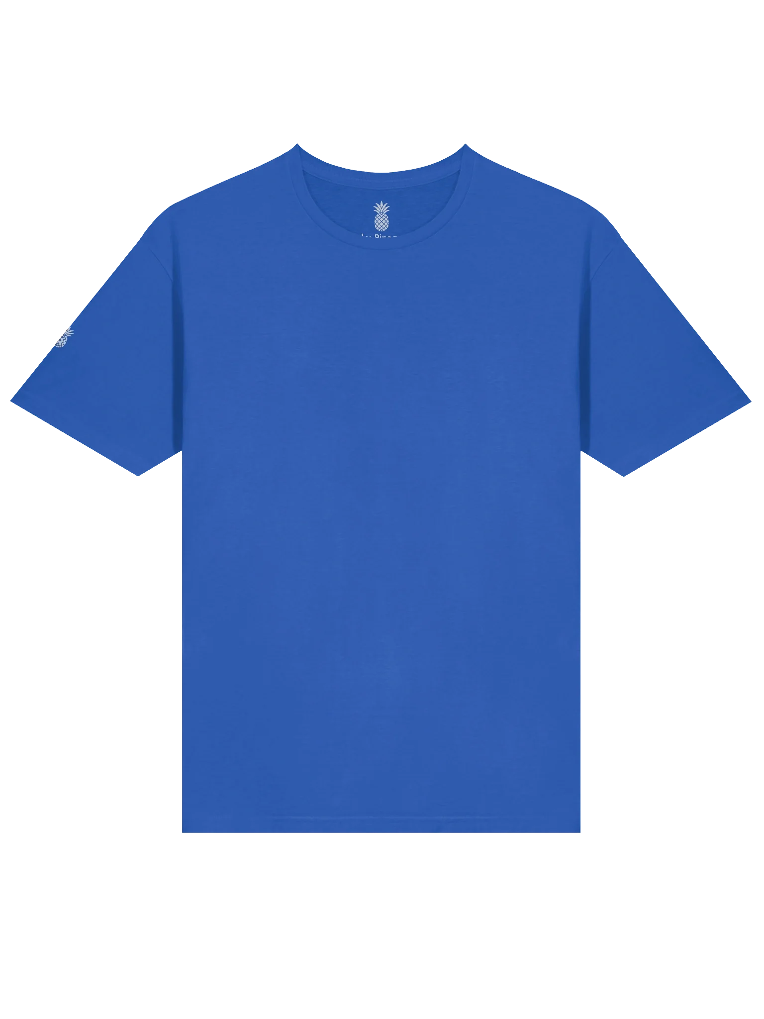 Relaxed Fit Lightweight Lucky Pineapple® Minimalist Sleeve Solid Color Unisex T-Shirt (Blue Colors) product image (15)
