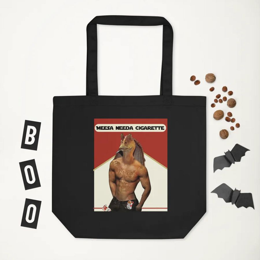 Meesa Needa Cigarette - Tote Bag product image (7)