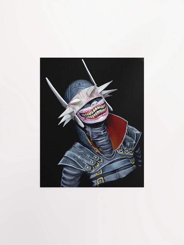 Batman Who Laughs Print product image (1)