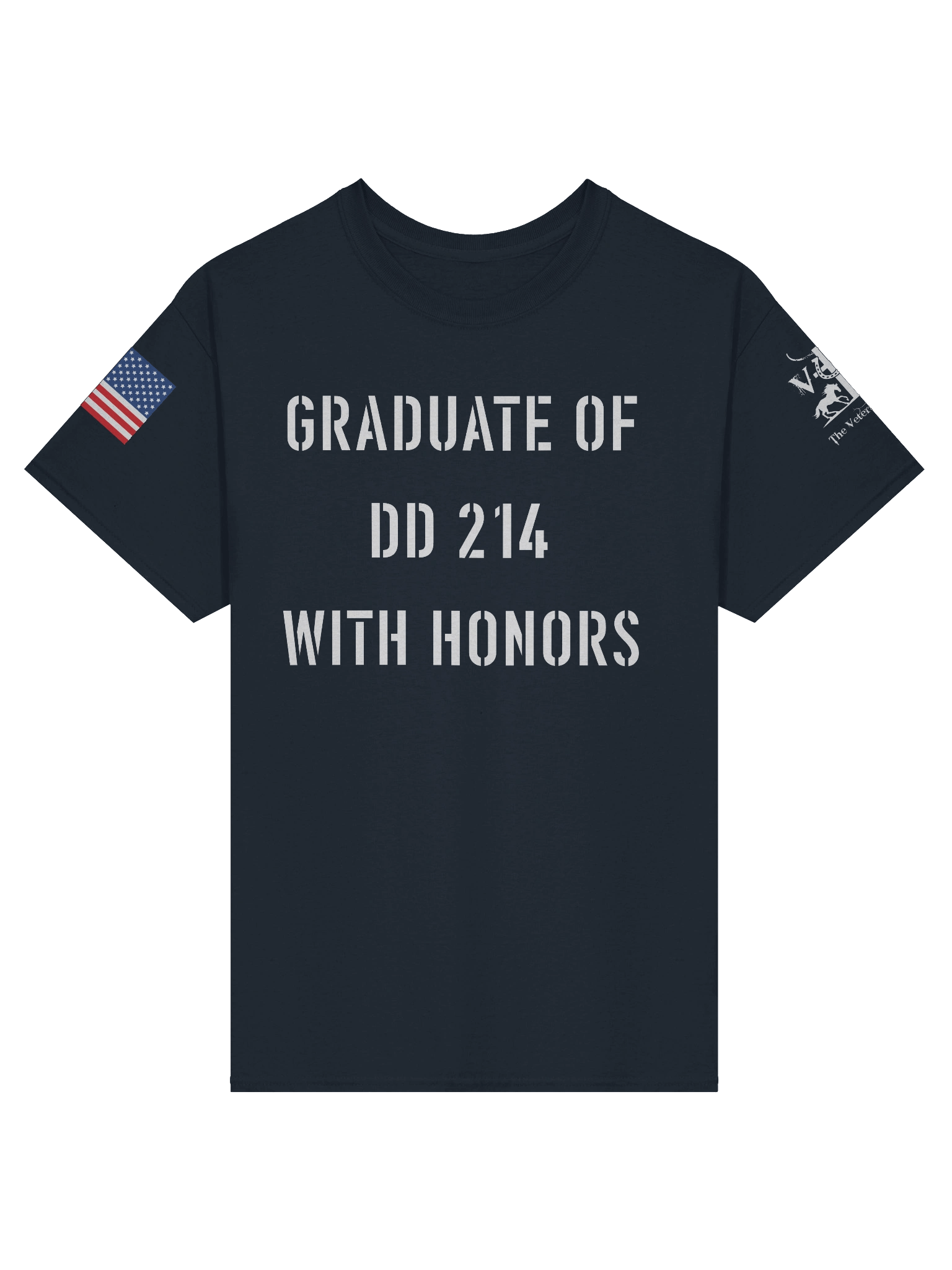 Graduate of DD 214 Navy / Air Force T Shirt product image (6)