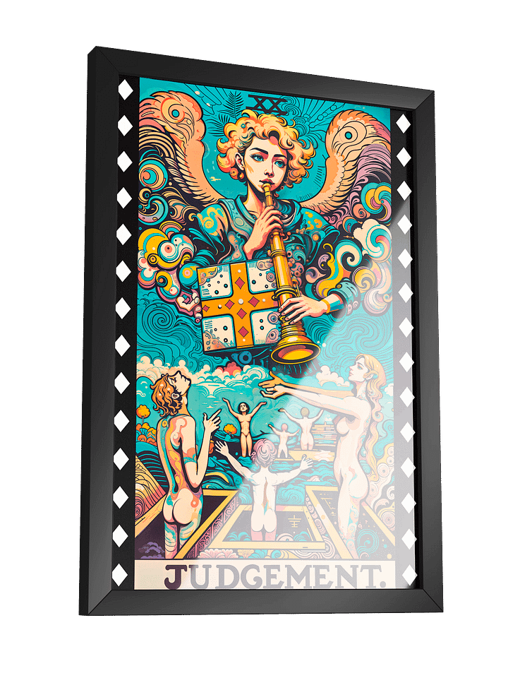 [Tarot - Judgement] Canvas product image (1)