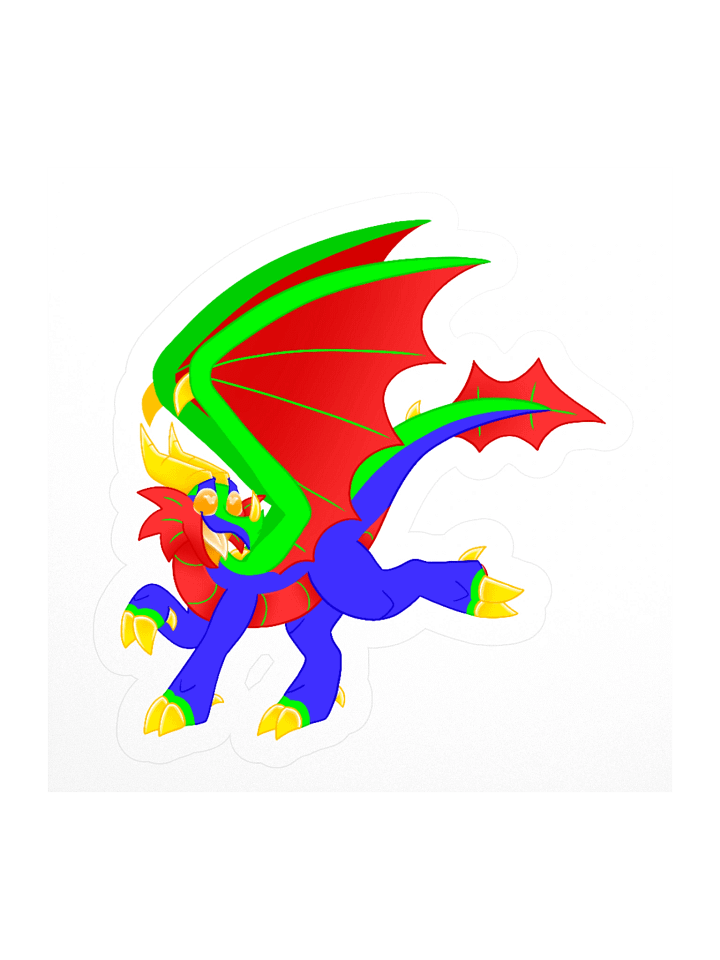 Snuffy sticker product image (1)