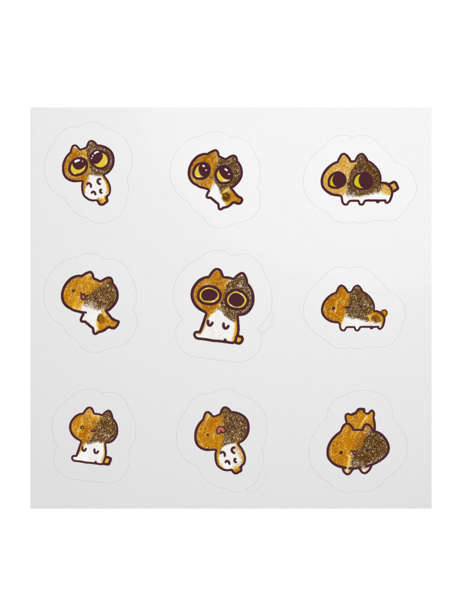 Sola Core Sticker Sheet product image (1)