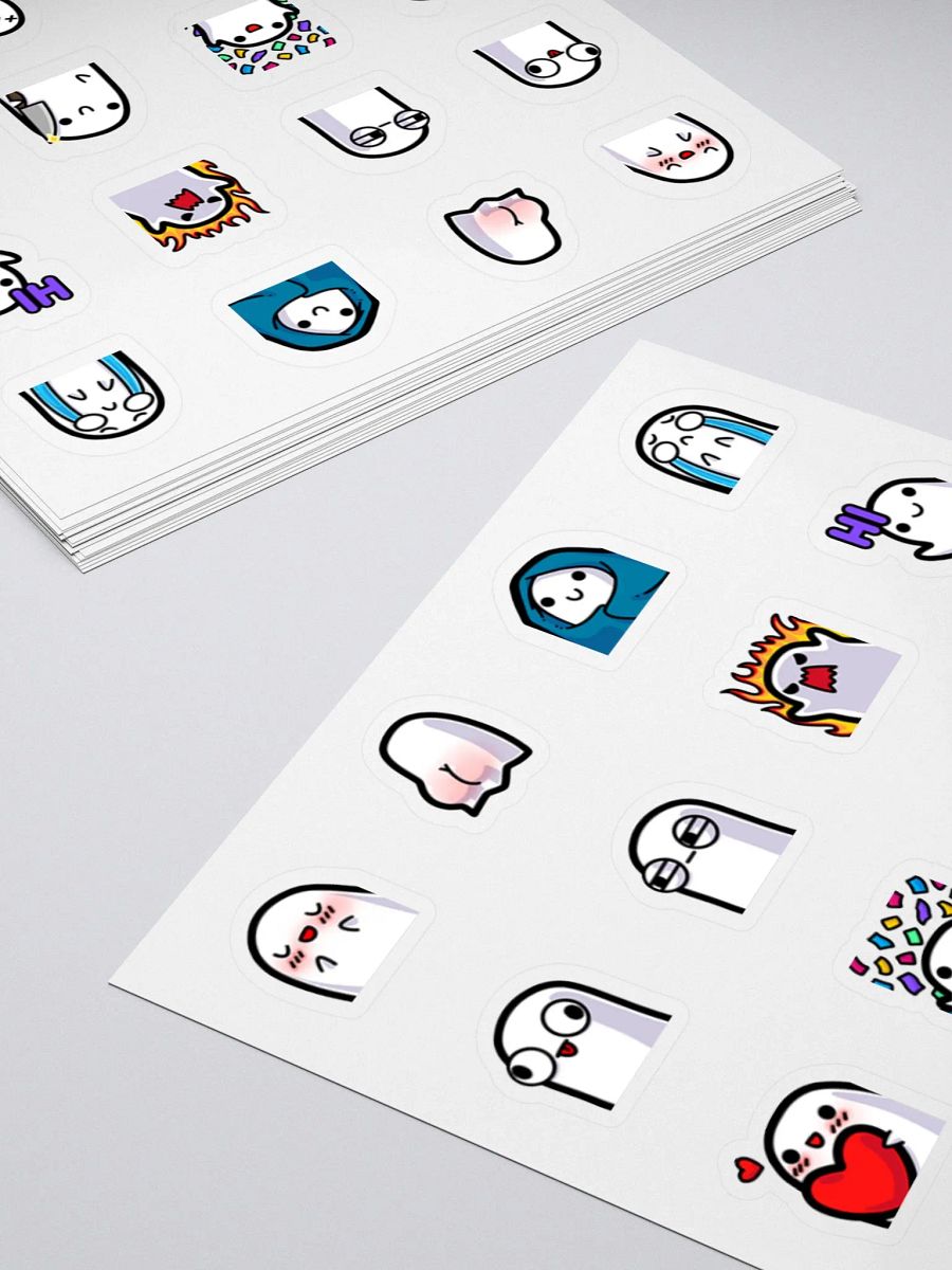 Ghosties Emote Stickers product image (4)