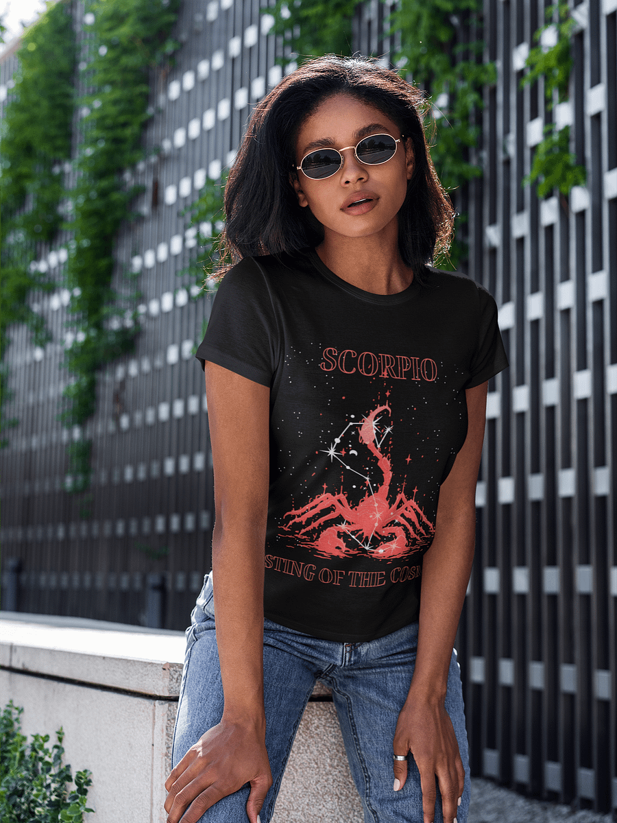 Sting of the Cosmos Scorpio Tee product image (1)