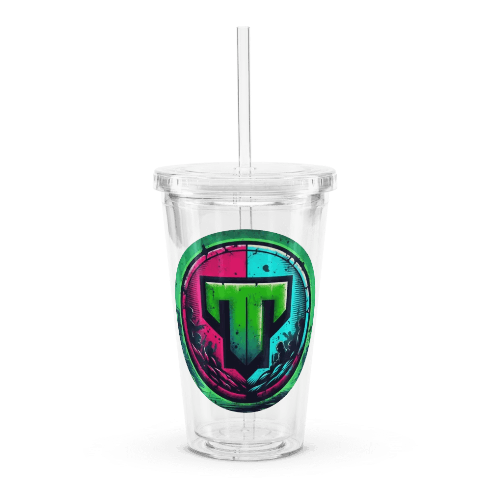 TAGSZ Sippy Cup Clear product image (4)