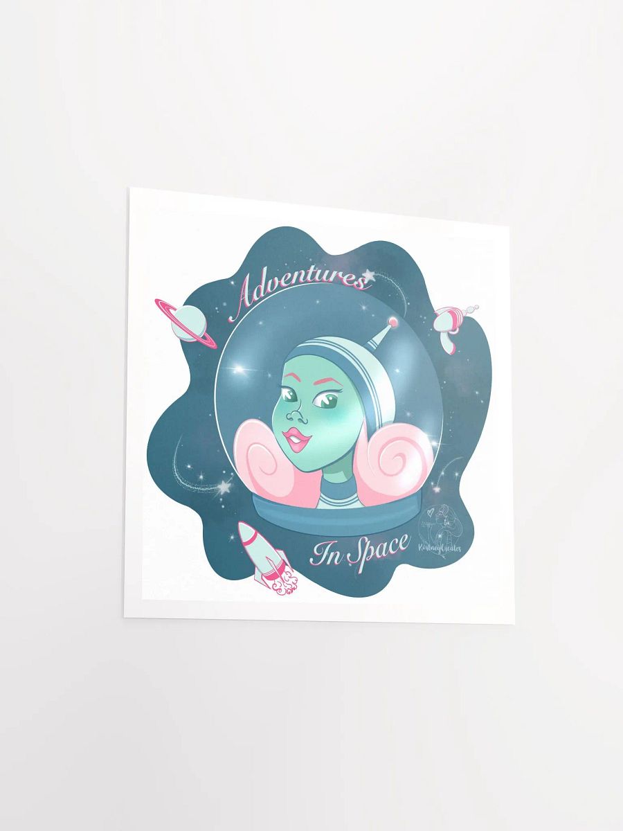 Adventures in Space Art Print product image (3)