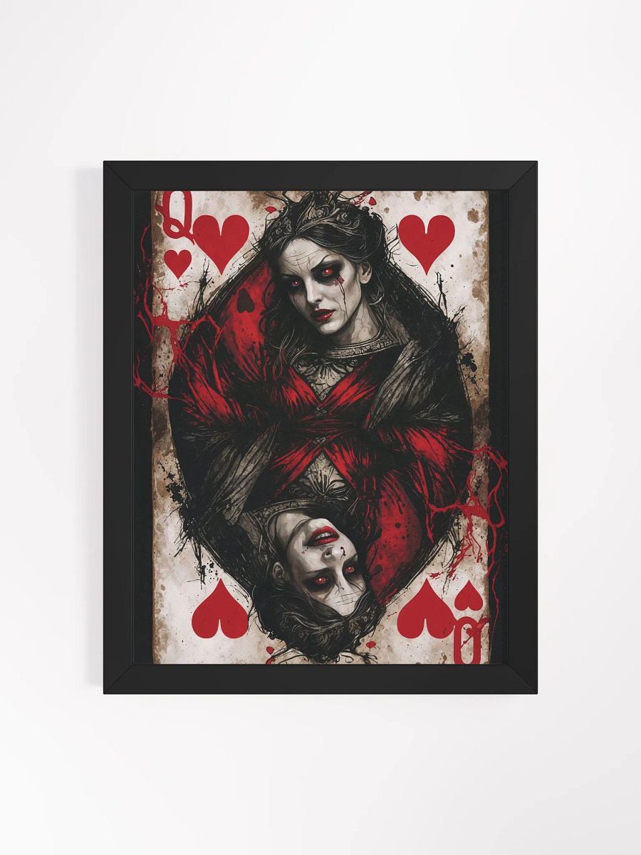 Queen of Hearts - The Blood Monarch Framed Print product image (2)