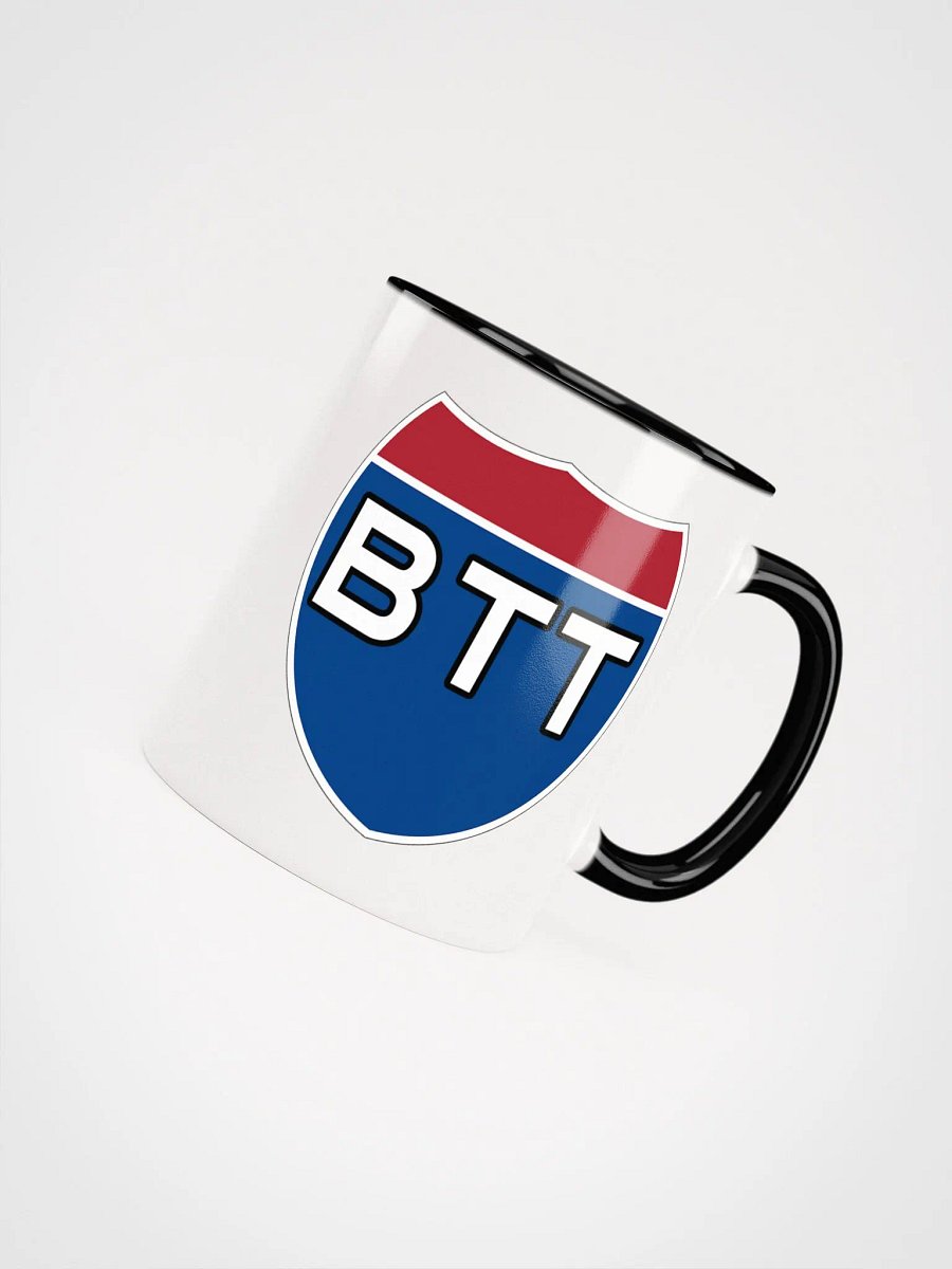 BTT & Trucknado Ceramic Mug with Color Inside product image (47)