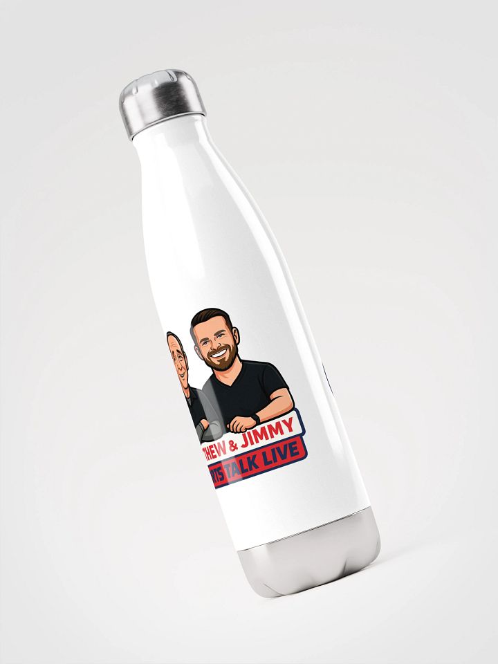 Matthew & Jimmy Stainless Steel Water Bottle product image (1)
