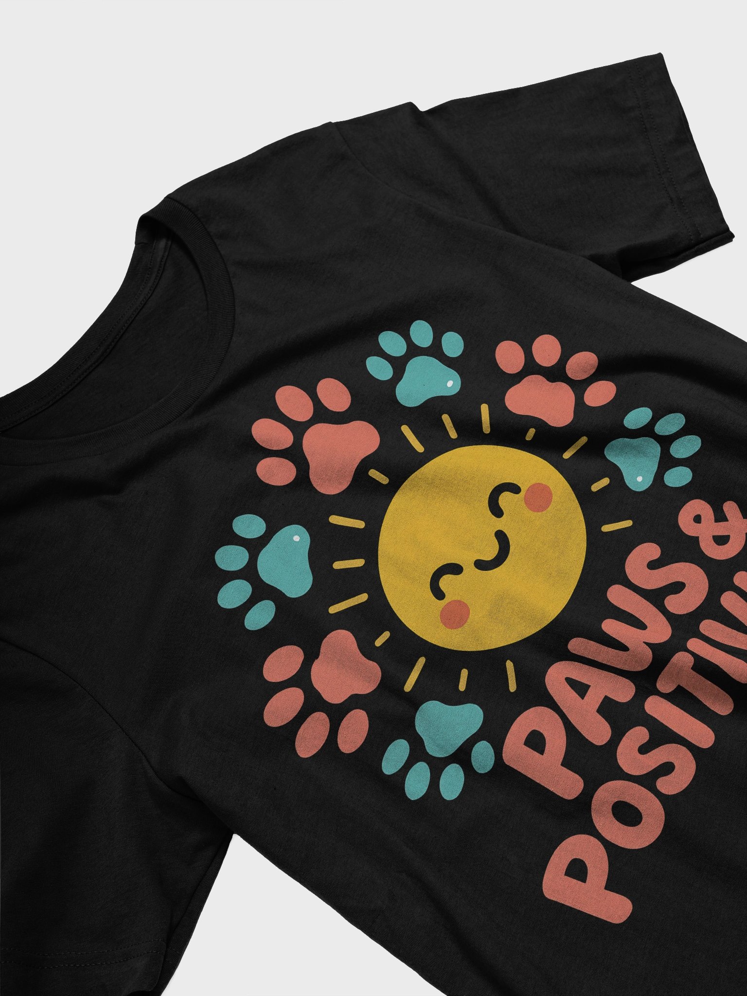 Sunshine & Paws T-Shirt product image (3)