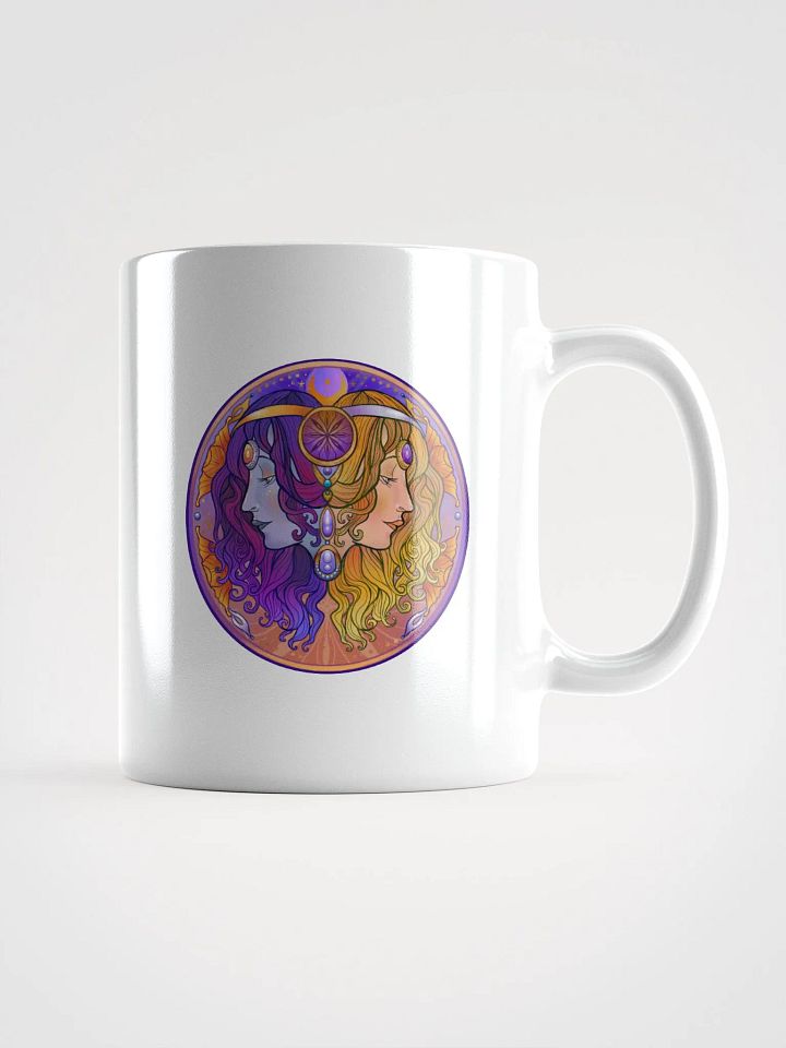Violet Desert Dreamer - White Mug product image (1)