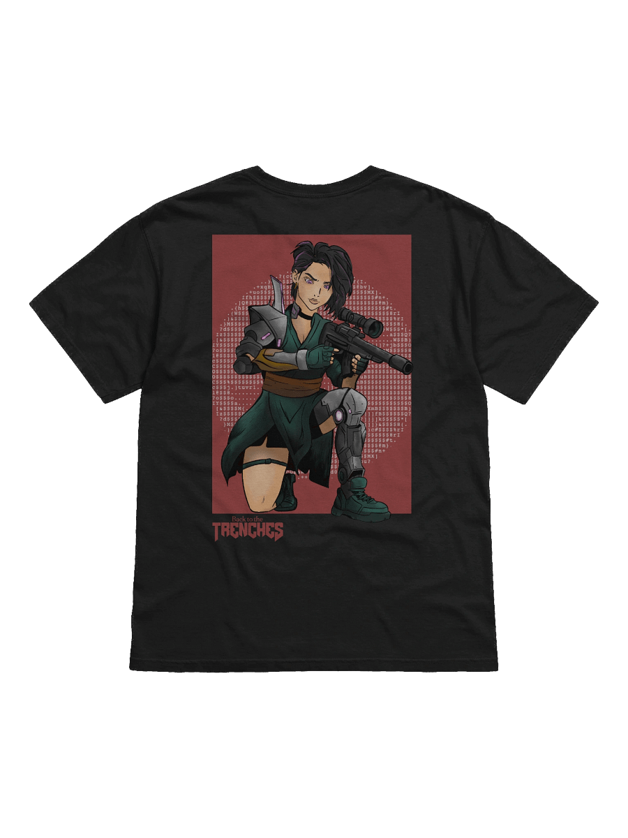 BACK TO THE TRENCHES ARMOR T-SHIRT product image (3)