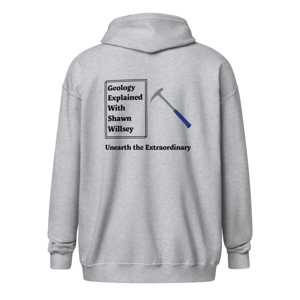Unearth the Extraordinary Zip Hoodie product image (9)