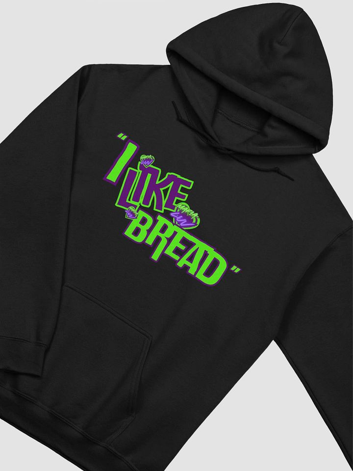 "I Like Bread" Unisex Hoodie product image (4)