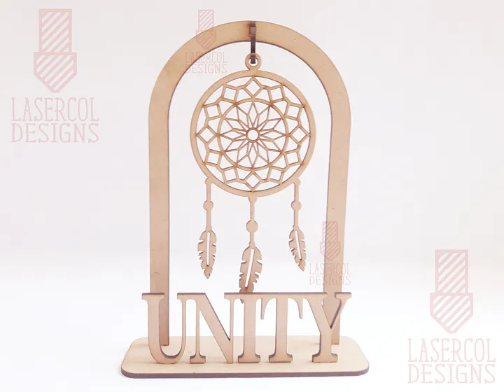 Dreamcatcher on stand - Laser Cut Files product image (2)