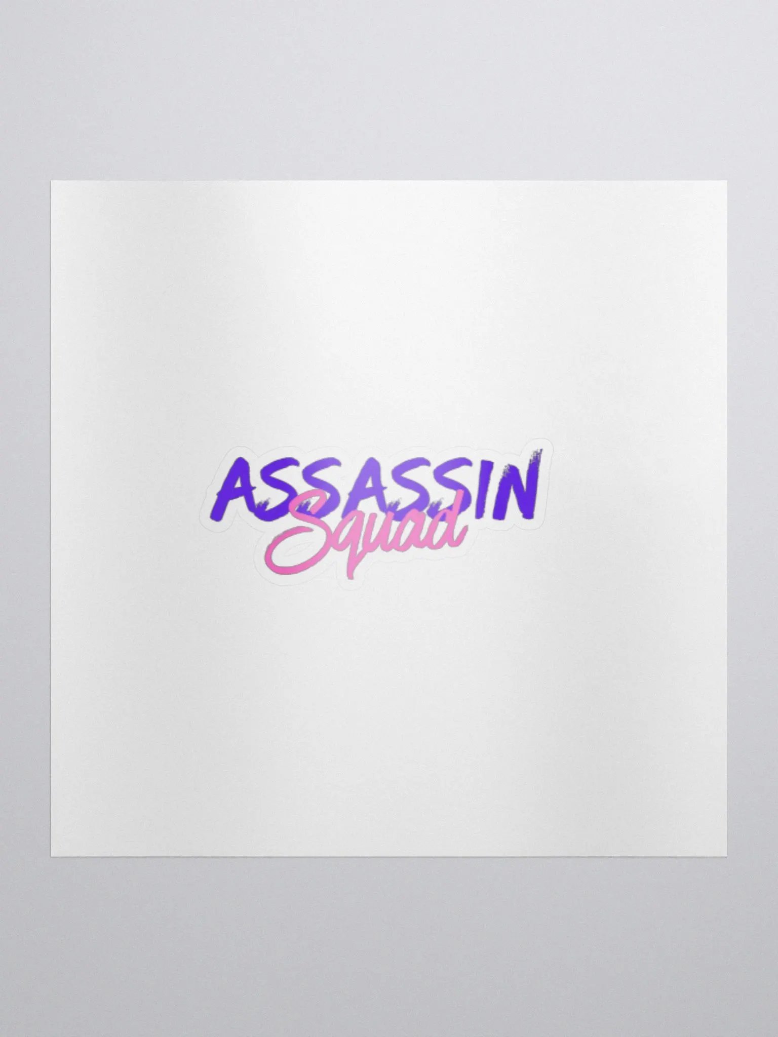 Squad Sticker product image (1)