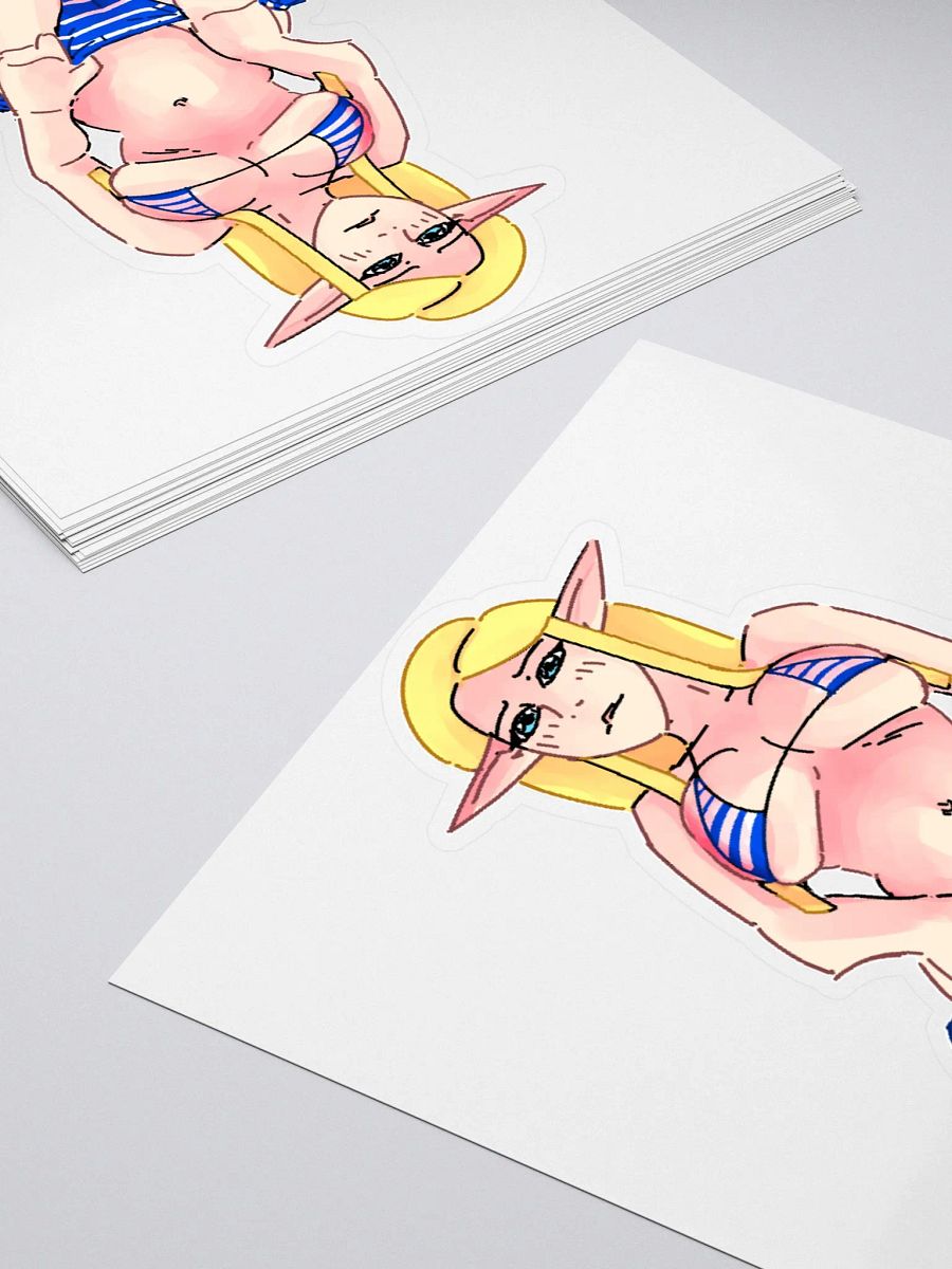 Elf-Kini Sticker product image (10)