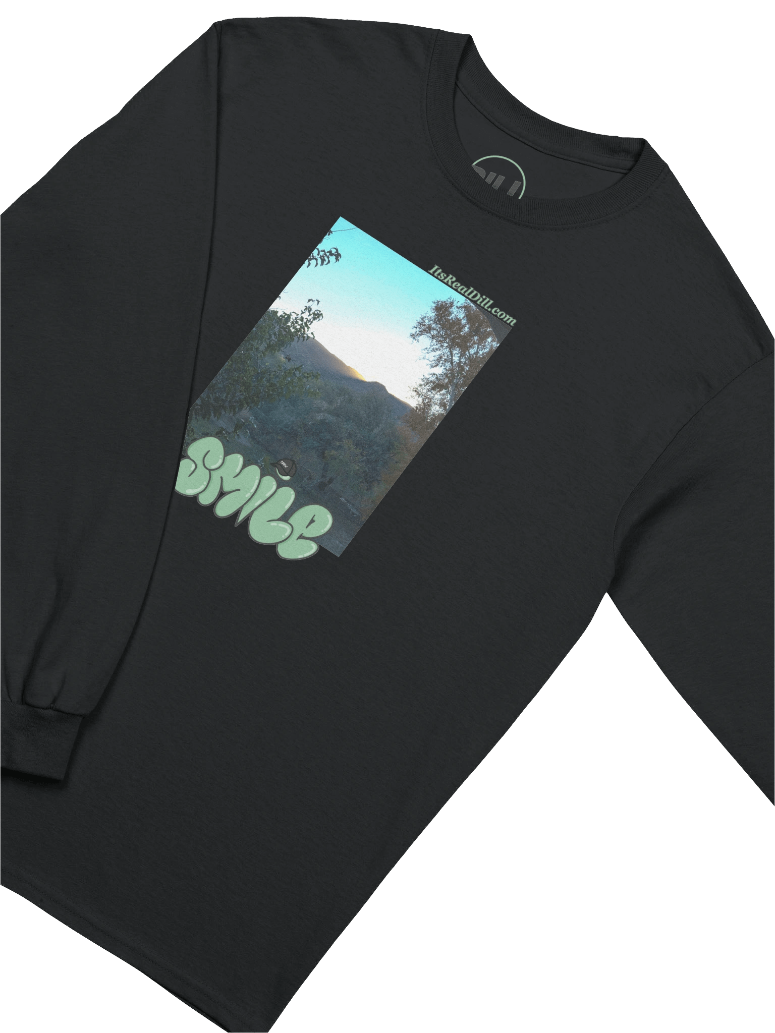 Dill's Real Smile Line "Over The Mountain" Long Sleeve product image (8)