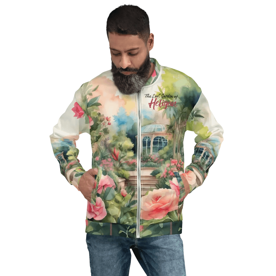 The Lost Garden of Heligan All Over Print Bomber Jacket product image (5)