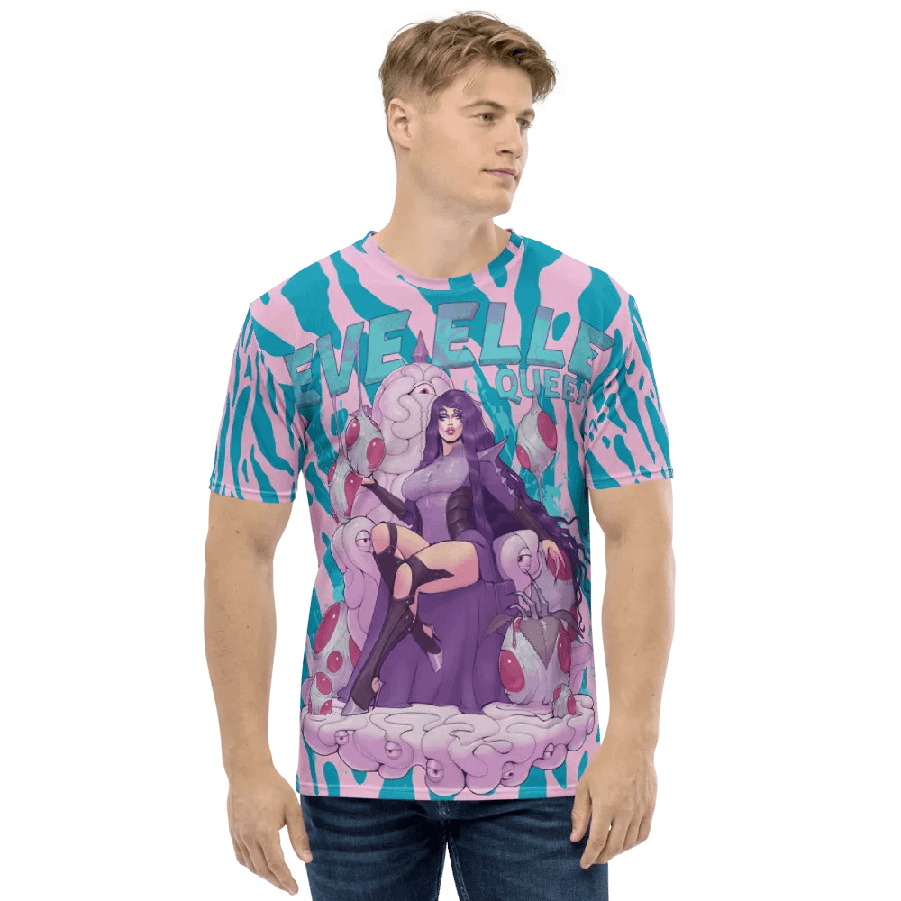 Eve Elle Alien Queen Tee - Alien Unicorn product image (1)