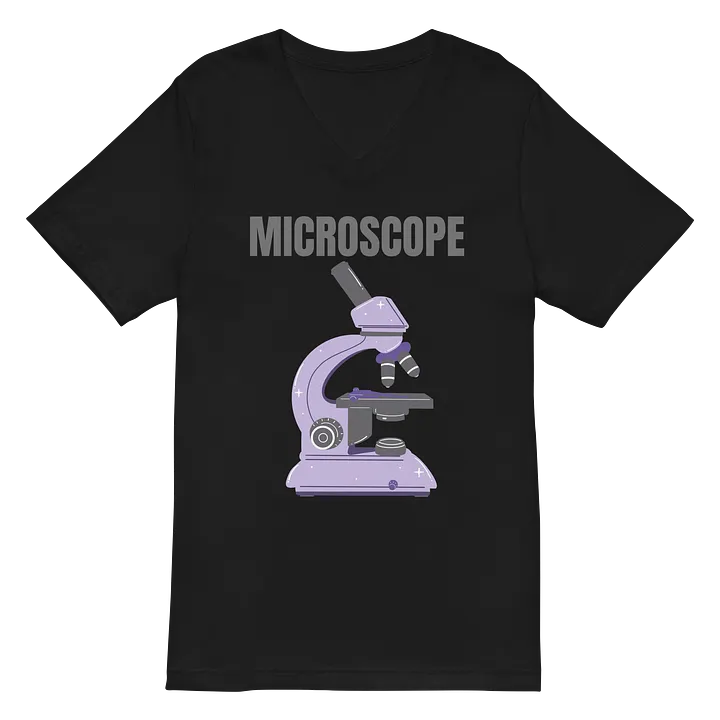Starry Microscope V-Neck Tee product image (3)