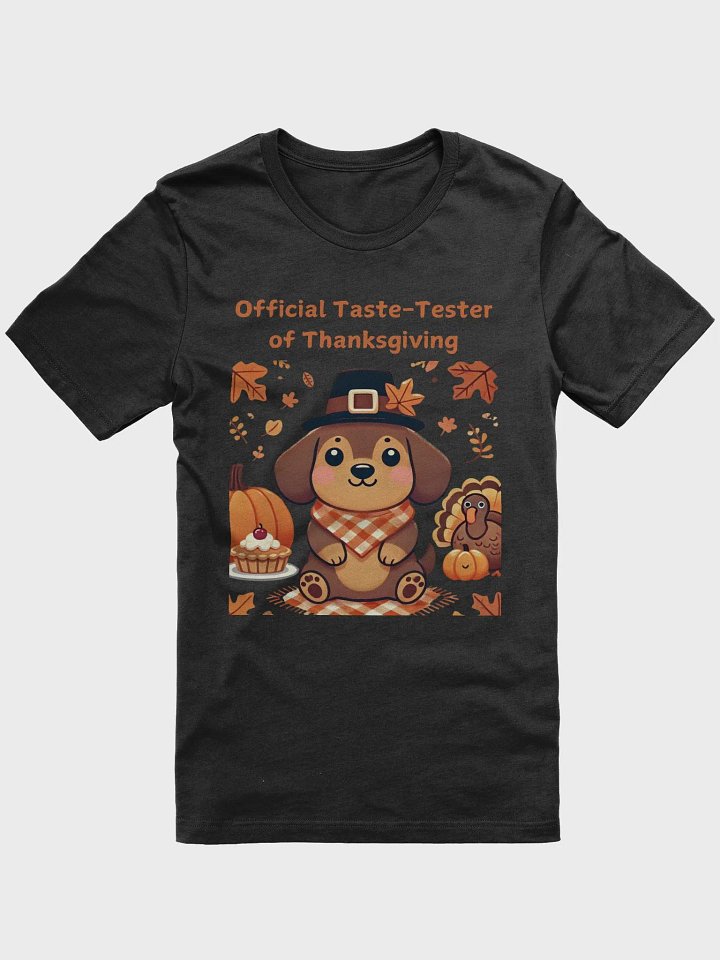 Official Taste-Tester of Thanksgiving T-Shirt product image (1)