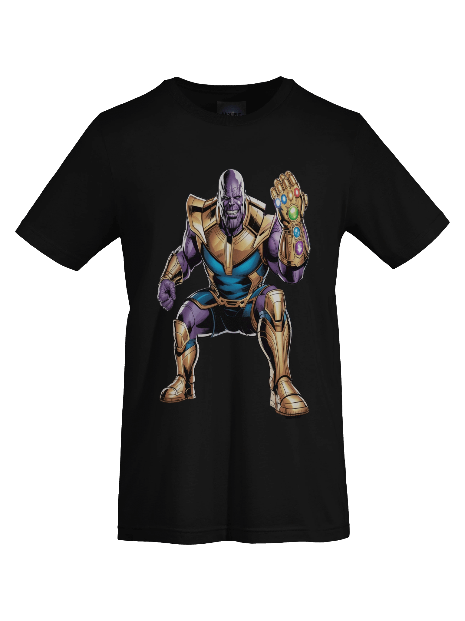Titan's Squat: Thanos Supersoft Graphic T-Shirt product image (7)