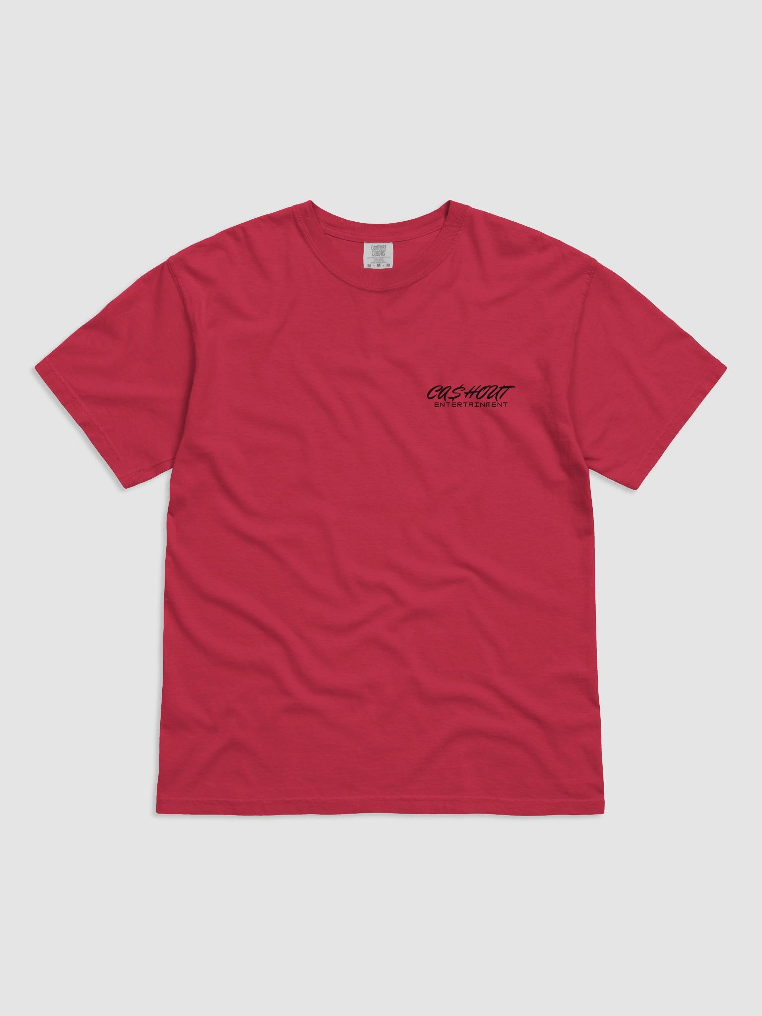 CASHOUT Signature T -Shirt (Black Letters) product image (1)