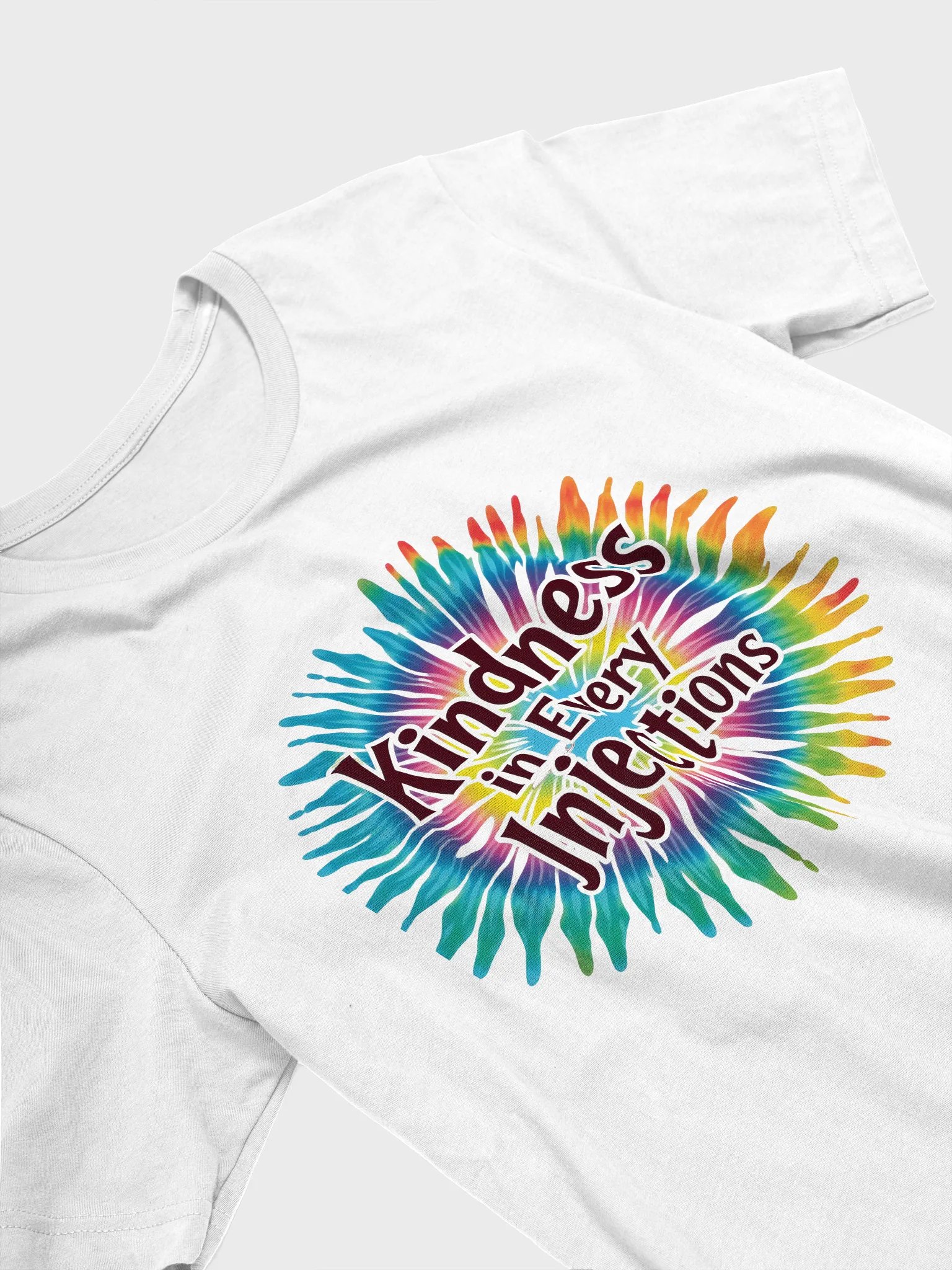 Kindness Injection Tie-Dye Tee product image (24)