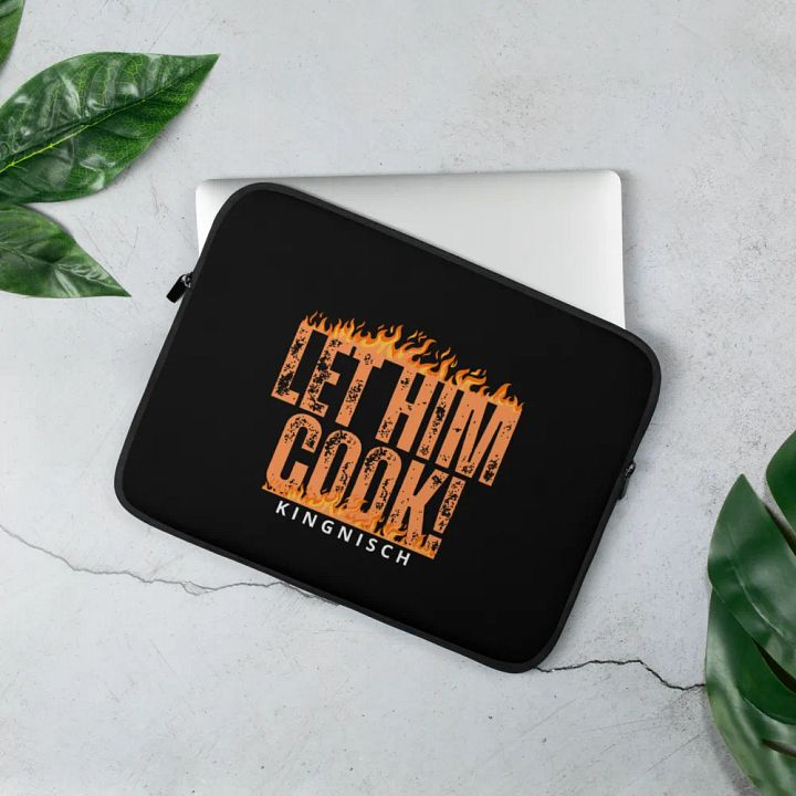 LET HIM COOK! Laptop Cover product image (3)